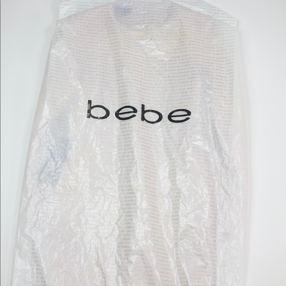 NWT BEBE DRESS SIZE LARGE - Picture 3 of 10